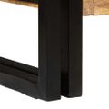vidaXL Servírovacia skriňa Hnedá 80 x 33 x 70 cm mangový masív