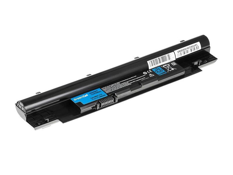 DE65 Green Cell Battery for Dell Vostro V131 V131R V131D / 11,1V 4400mAh