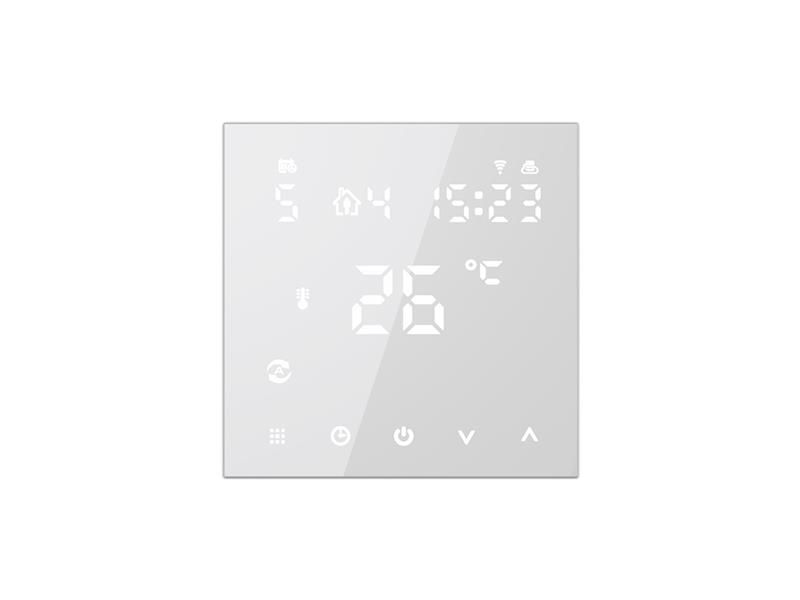Termostat GETI GRT06W pod omietku Wi-Fi