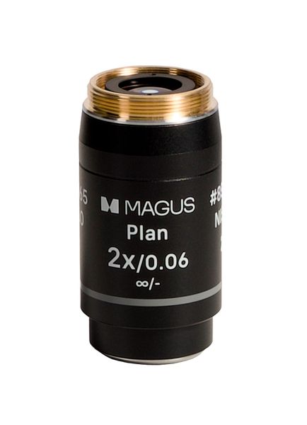 Objektív MAGUS 2PL60 Plan 2х/0,06 ∞/- H60 mm