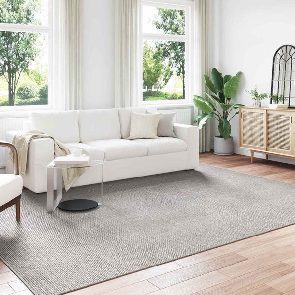 vidaXL Kusové koberce LUGO Krémová a šedá 280 x 200 cm Polyester