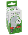 LED žiarovka Trixline 4W 368lm E14 P45 neutrálna biela