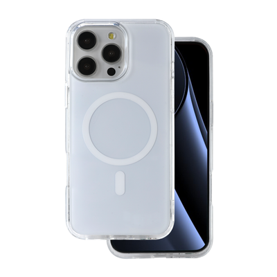 Lowkey Mag pre iPhone 16 Pro Max 6,9" biela