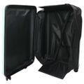 vidaXL Kufor so zámkom Mätovo zelená 50 x 30 x 76 cm ABS plast