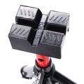 Gumová podložka pre podstavec pod auto skladací MECHANIC CAR STAND, 83x62x40 mm SIXTOL