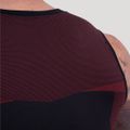 Bezšvové tielko OG1 Black/Red - GymBeam, veľkosť L
