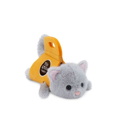 Milo&Millie Plyšové mačiatko sivé 13 cm