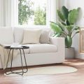 vidaXL Koberec HUARTE Krémová 80 x 150 cm Polyester