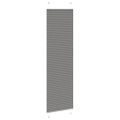 vidaXL plisovaná roleta antracit 65x200 cm Šírka látky 64,4 cm