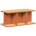 vidaXL Konferenčný stolík Včelí hnedý 80 x 39,5 x 33,5 cm