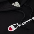 Dámska mikina Big Logo Slim Fit Black - Champion, veľkosť L, veľkosť oblečenia L