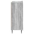 vidaXL Servírovacia skriňa Sivá sonoma 66 x 34,5 x 92 cm