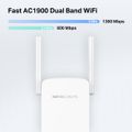 MERCUSYS ME50G AC1900 Wi-Fi 6 Range Extender