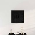 vidaXL Závesná skrinka 60 x 31 x 60 cm Kompozitné drevo Čierny dub