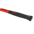 Gumová palica TPR HAMMER 450, biela, 450g SIXTOL