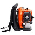 vidaXL Benzínový fukár na lístie s chrbtovými popruhmi 900 m³/h 42,7 cm3