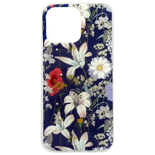 Puzdro Glow Glam pre Samsung Galaxy A57 5G modrá