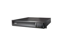 UPS (na montáž do regálu) - AC 230 V - 800 watt - 1000 VA - RS-232, USB - výstupné konektory: 8 - 2U - čierna