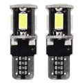 LED CANBUS 5SMD 5730 T10 (W5W) White