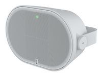 IP reproduktor - pre PA systém - Ethernet, Fast Ethernet, PoE, PoE-Plus - 2-cestný - biela