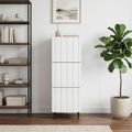 vidaXL Zásuvkový kabinet 33 x 34,5 x 92 cm Kompozitné drevo