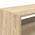 vidaXL Regál na topánky stohovateľné dub sonoma 60x30x30,5 cm