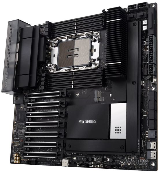 ASUS PRO WS W790E-SAGE SE / Intel W790 / LGA4677 / 8x DDR5 / HDMI / 2x mDP / M.2 / EBB