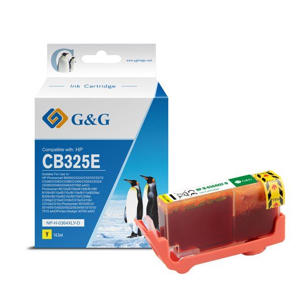 alt. kazeta G&G pre HP CB325EE (HP364XL) Deskjet 3070A e-All-in-One / Deskjet 3520 e-All-in-One / Deskjet 3522 (13,6ml)