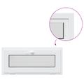 vidaXL Podkrovné okno RISOR 90 x 40 cm PVC a sklo