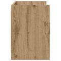 vidaXL TV skrinka 102 x 33 x 47 cm Dub artisan Kompozitné drevo