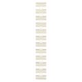 Skrutková svorkovnica 12× 4–6mm2, 450 V, biela, EMOS A4102