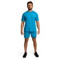 Šortky Limitless Aquamarine - GymBeam, veľkosť M, veľkosť oblečenia M