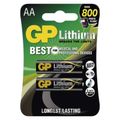 Batéria GP lítiová FR6 (AA) 2 kusy