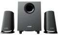 FENDA F&D repro F205BT/ 2.1/ 31W/ černé/ BT5.4/ USB přehrávání Reprosoustava 2.1, 31 W RMS, Bluetooth 5.4, AUX, USB, drevená konstrukce, 4" woofer, nastavitelný bas a výšky