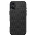 Puzdro Spigen Liquid Air pre iPhone 16 6,1" matne čierna