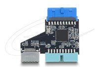 USB 5 Gbps hub 20 pin header female na 1
