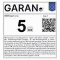 LED lineárne svietidlo ORTO TCON 12W, neutrálna biela