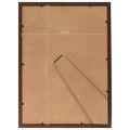 vidaXL Fotorámiky na stôl, koláž 3 ks, tmavočervené 13x18 cm