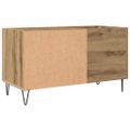 vidaXL Skrinka na platne dub artisan 84,5x38x48 cm kompozitné drevo