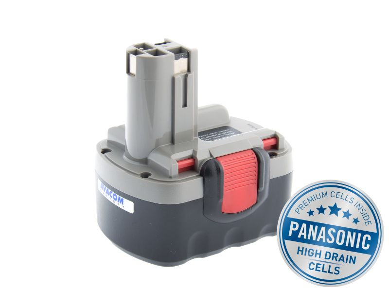 Batéria AVACOM BOSCH BAT040 Ni-MH 14,4 V 3000mAh, články PANASONIC