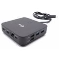 i-tec USB-C HDMI + Dual DP Docking Station, Power Delivery 100W Dokovacia stanica, USB typ C, kompatibilná s Thunderbolt 3/4, 2x DisplayPort, 1x HDMI, RJ-45, 3x USB 3.0, 2x USB 2.0, 2x USB typ C