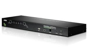 ATEN 8port USB+PS/2 KVM, OSD, rack 19''