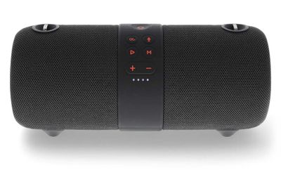 NEDIS reproduktor/ 2.0/ výkon 40 W/ Bluetooth/ AUX/ USB-C/ USB/ černý Reproduktor, bezdrátový, Bluetooth, 40W, mikrofon, AUX, USB, USB-C nabíjení, výdrž až 6,5 hodiny, cerný