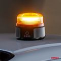 LED výstražný maják bezdrôtový s ovládaním R65 R10 12/24V AMiO-03932