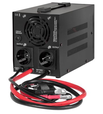Zdroj záložný REBEL POWER 500 LFP4 RB-4026 300 W 12 V Zdroj záložní REBEL POWER 500 LFP4 RB-4026 300 W 12 V