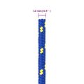 vidaXL Lodné lano modré 12 mm 25 m polypropylén