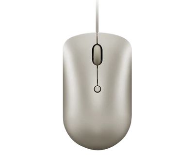 Lenovo 540/Kancelárska/Optická/2 400 DPI/Drôtová USB-C/Zlatá