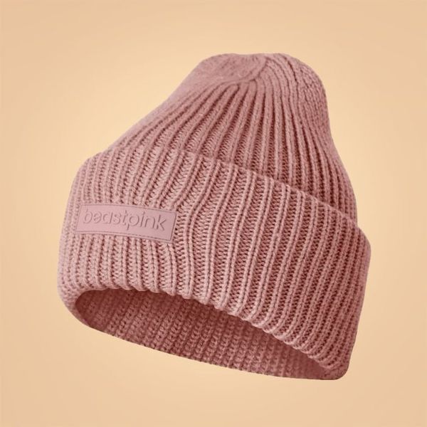 Zimná čiapka Beanie Peach - BeastPink