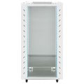 vidaXL 22U Serverová skriňa s otočnými nožičkami 19" IP20 60x60x120 cm