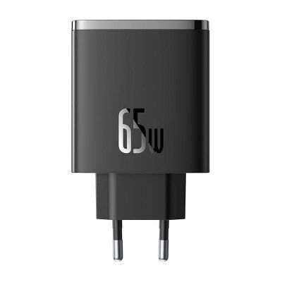 Baseus OS-Cube Pro 2xUSB-C + sieťová nabíjačka USB, 65 W (čierna)